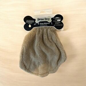 Dog drying mitts